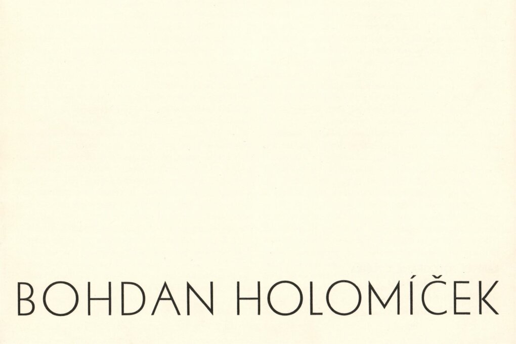 Bohdan Holomíček – fotografie